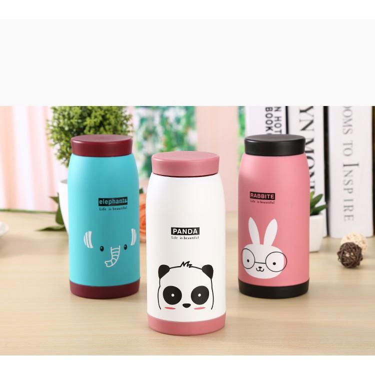 Bình giữ nhiệt hình thú kute 350/500ml