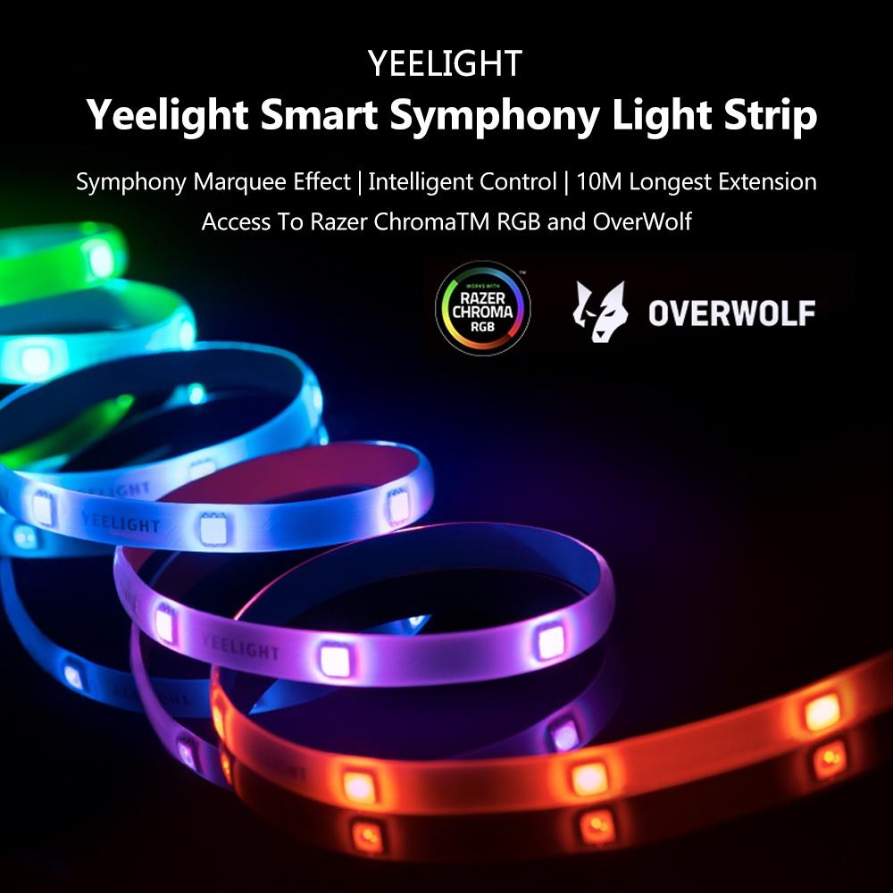 Dây đèn LED thông minh RGB 2m đến 10m trang trí nội thất