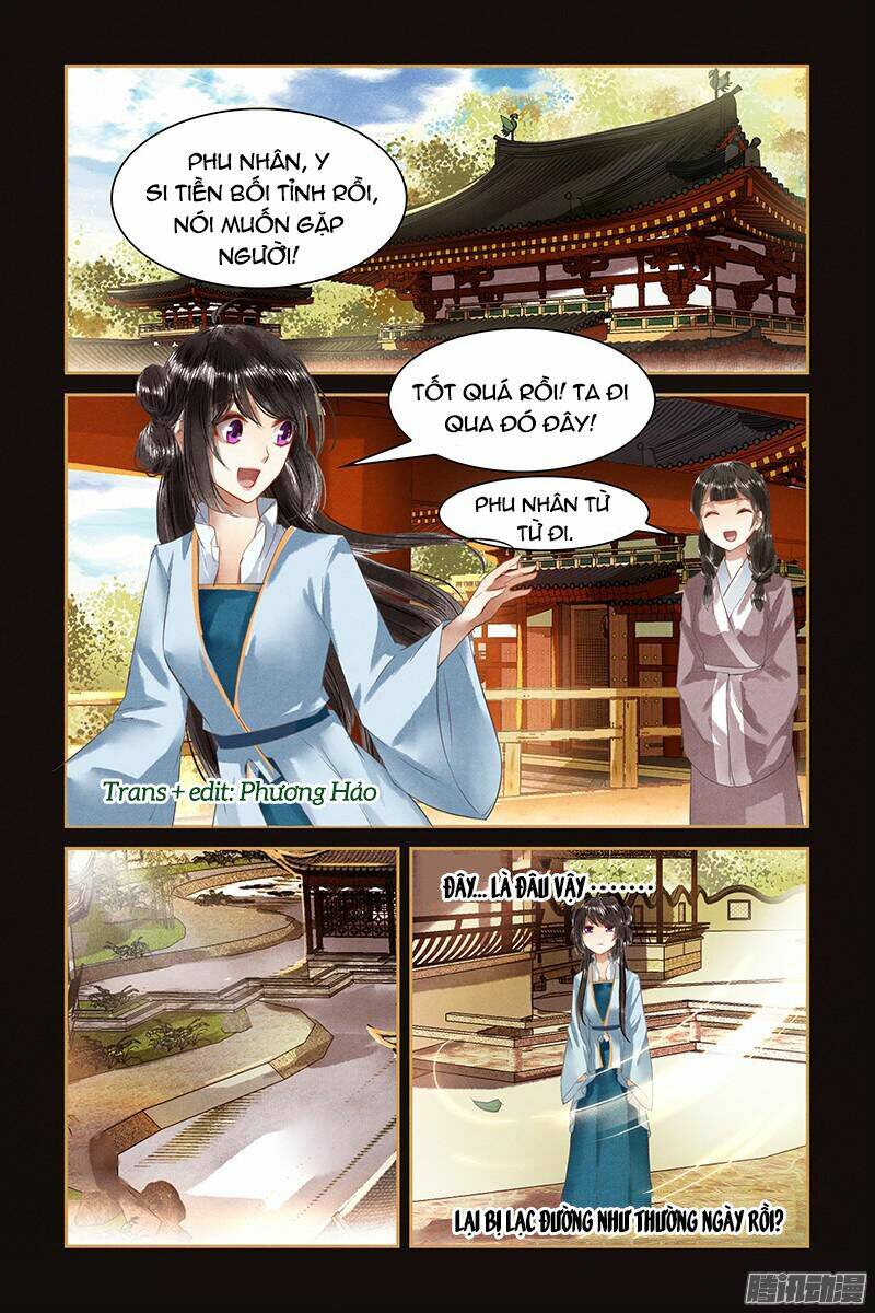 sủng phi của diêm ma chapter 18 1