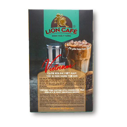 Cà phê Gu Sữa Đá Việt Nam Lion Cafe