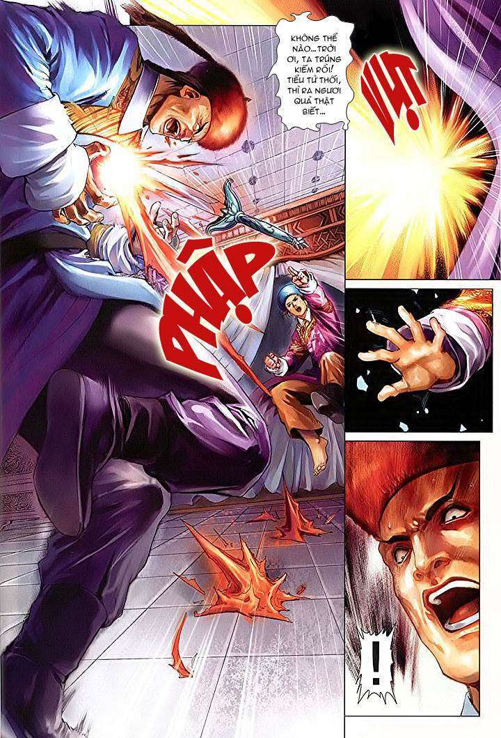 lộc đỉnh kí chapter 24 14