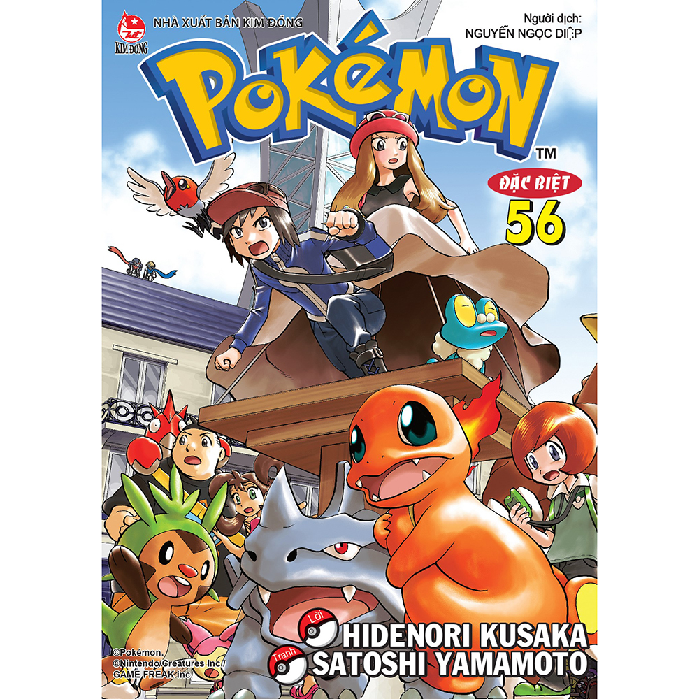 Pokémon Đặc Biệt Tập 56