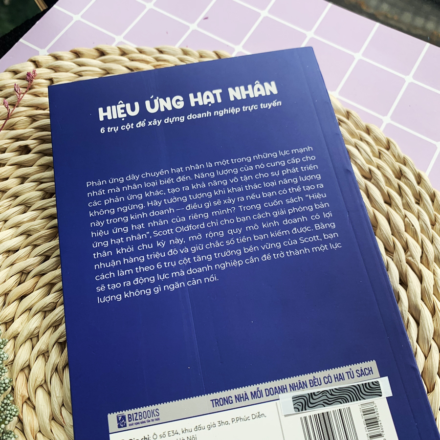 6 Trụ Cột Để Xây Dựng Doanh Nghiệp Trực Tuyến - Hiệu Ứng Hạt Nhân - Sách Doanh Nhân