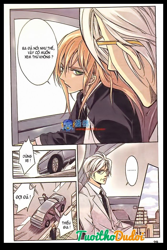 lớp trưởng đại nhân chapter 16 8