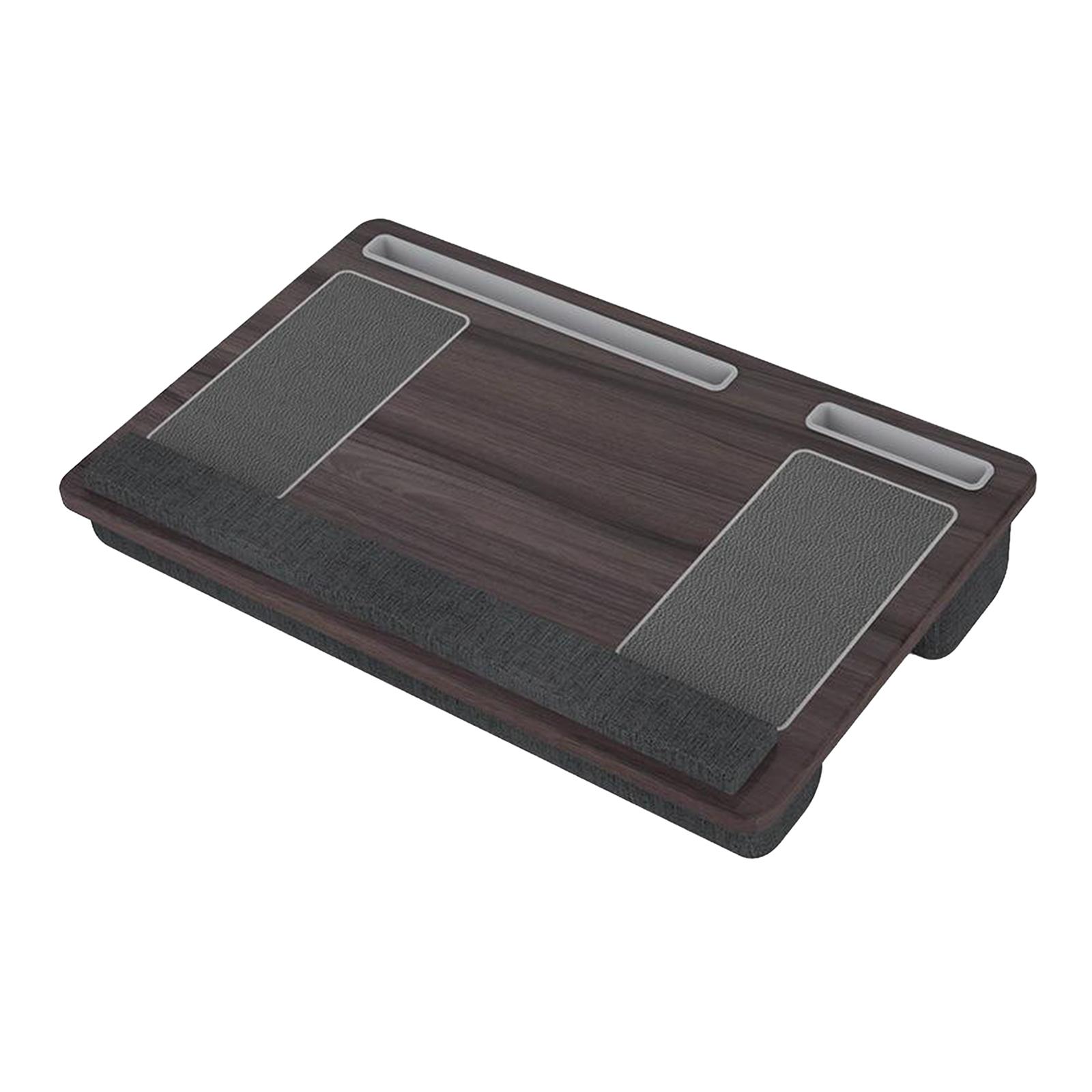 Lap Desk Comfortable Lazy Computer Laptop Table with Wrist Rest