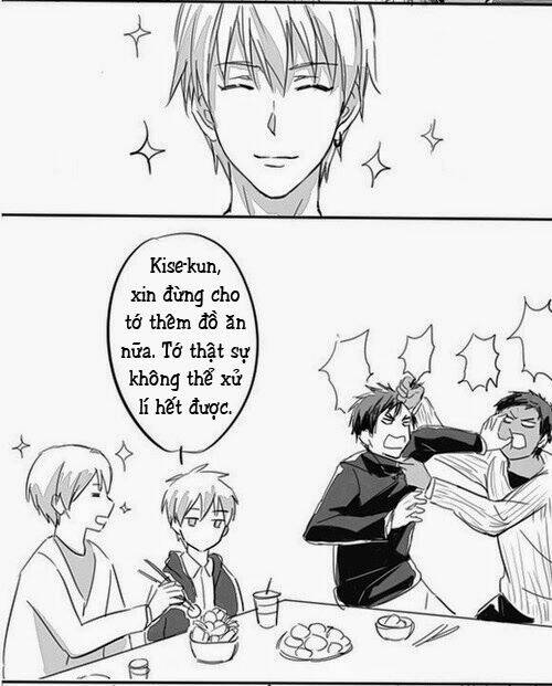 kuroko – tuyển thủ vô hình: short doujinshi chapter 106 17