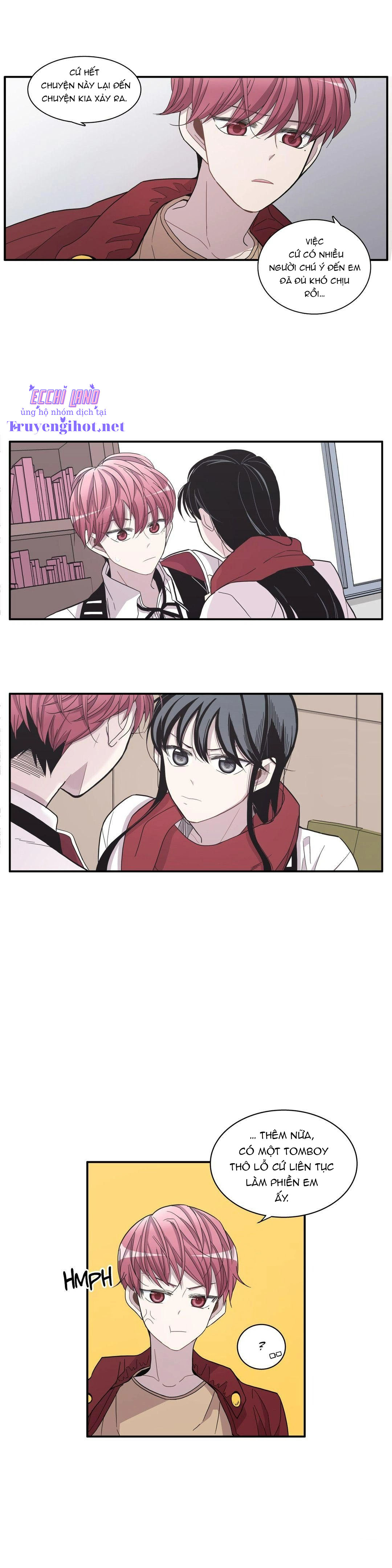 anh làm em đắm say chapter 7.1 12