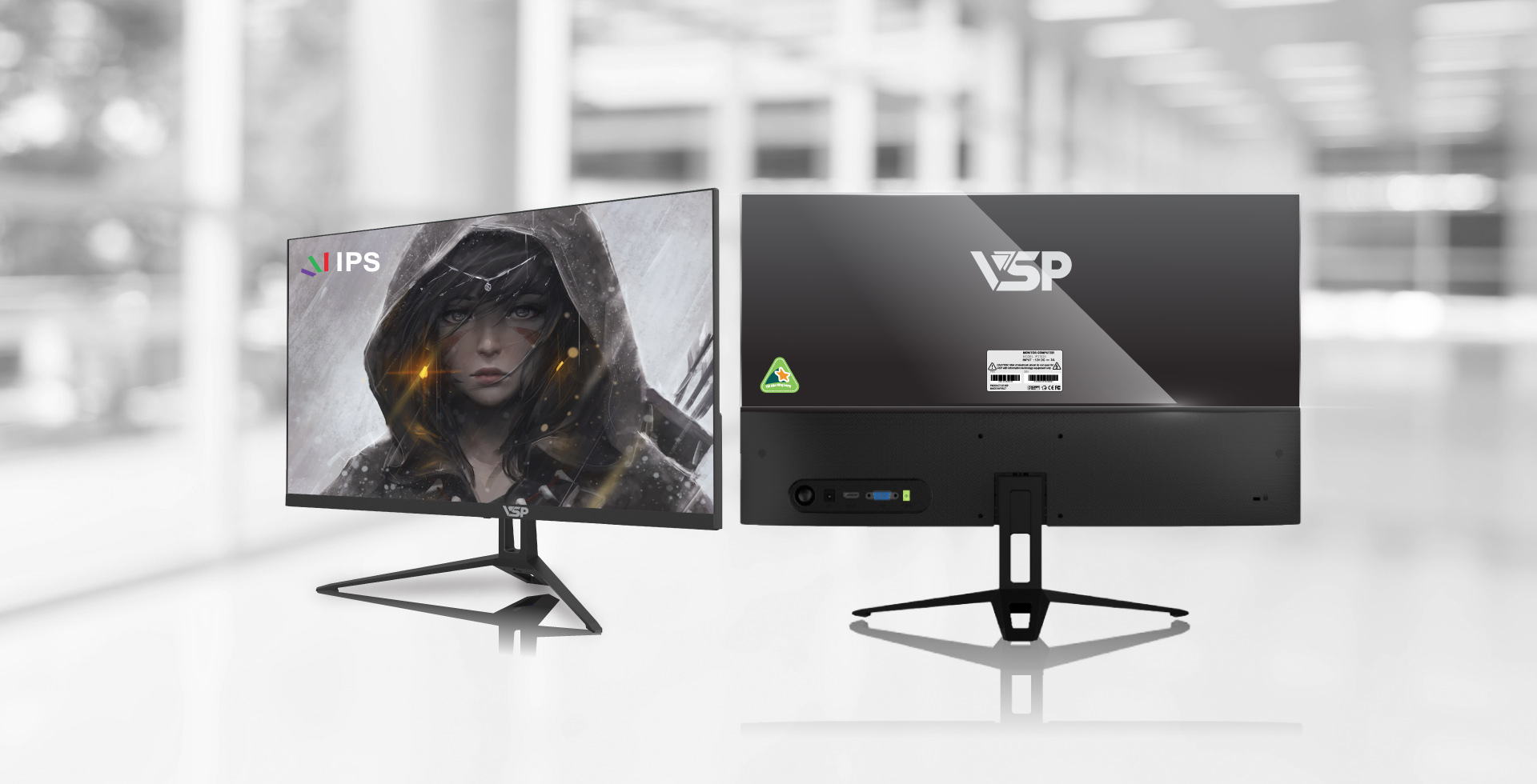 Màn hình máy tính VSP IP2702S - Hàng Chính Hãng