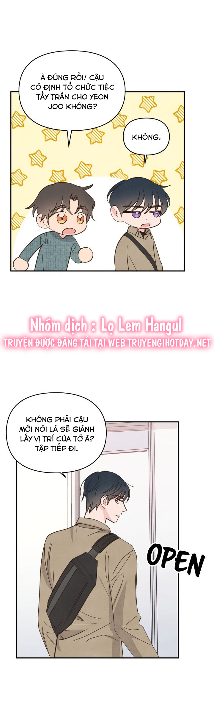 hãy để tôi một mình chapter 24 11