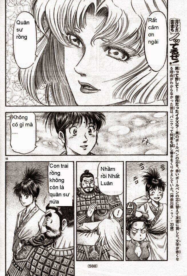 chú bé rồng - ryuuroden chapter 160 16