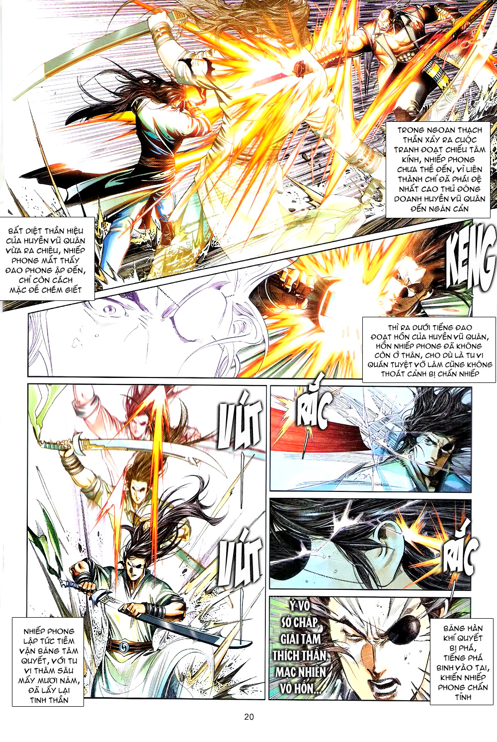 phong vân chapter 589 20