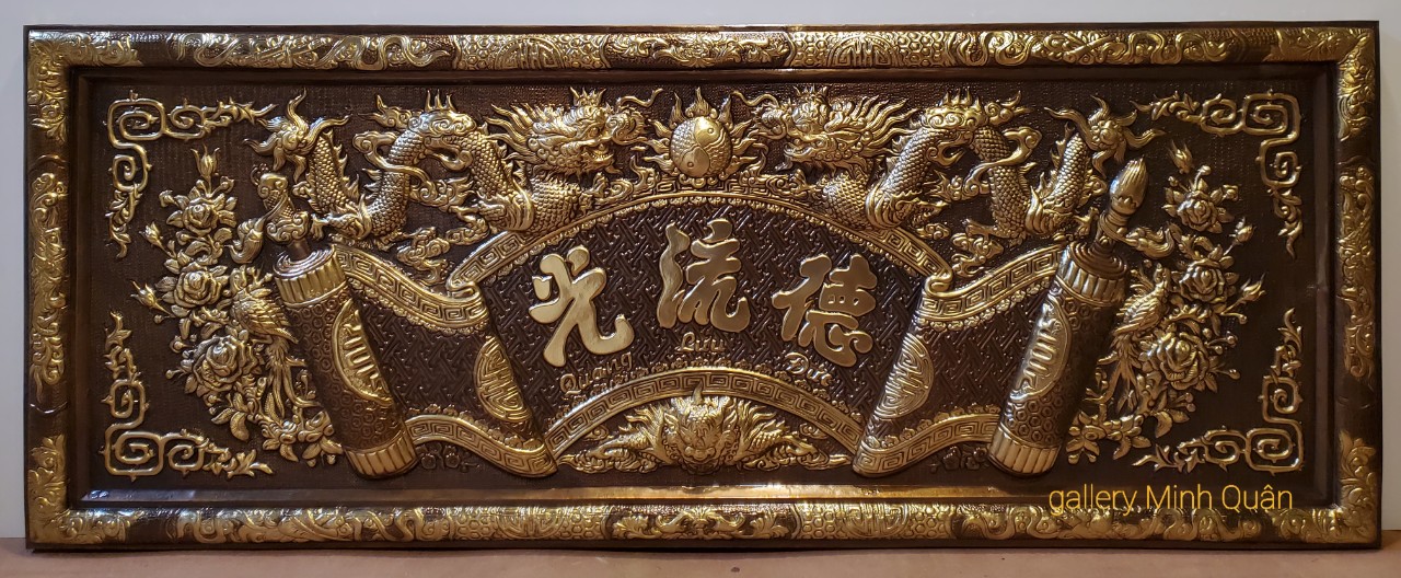 BỘ HOÀNH PHI CÂU ĐỐI THỜ GIA TIÊN