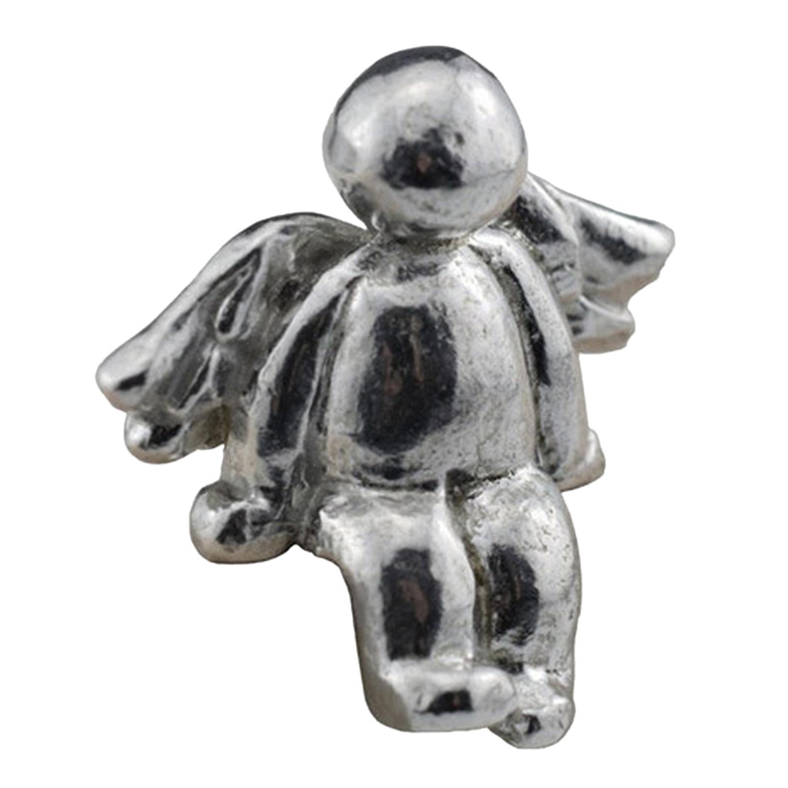 Resin Figurine Decoration Accessories Ornament for Living Room Garden Window Wedding