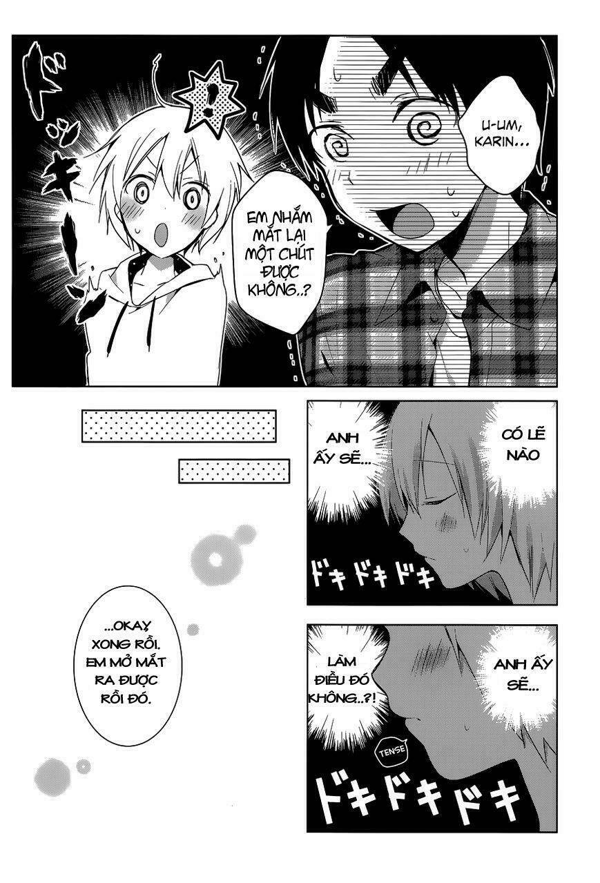 chuyện tình nhẹ nhàng và ngọt ngào chapter 20 24