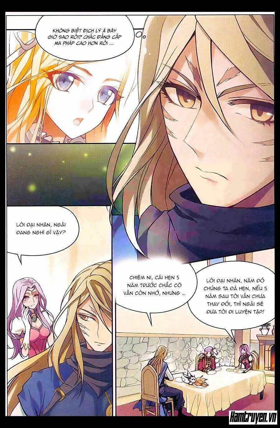 bàn long giới chỉ chapter 133 8