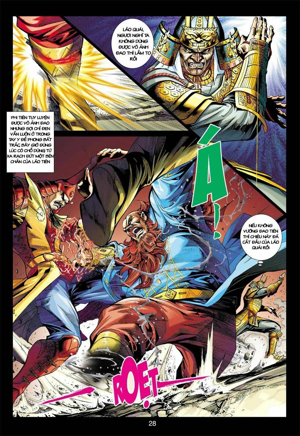 tân tác long hổ môn chapter 405 28