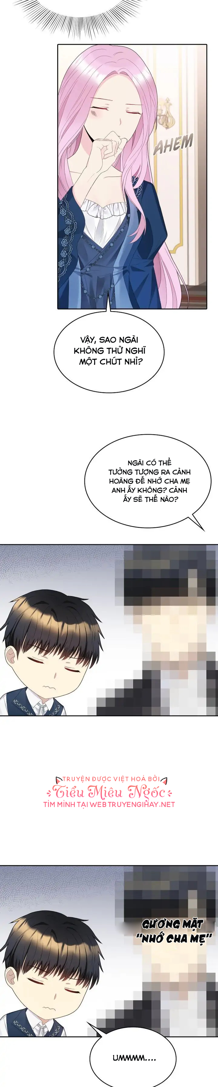 mặt nạ của hoàng đế chapter 19 3