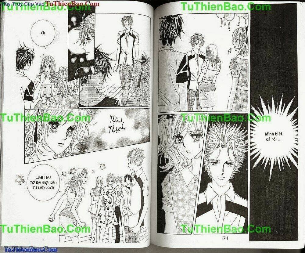 lọ lem tinh nghịch (bản đẹp) chapter 9 36