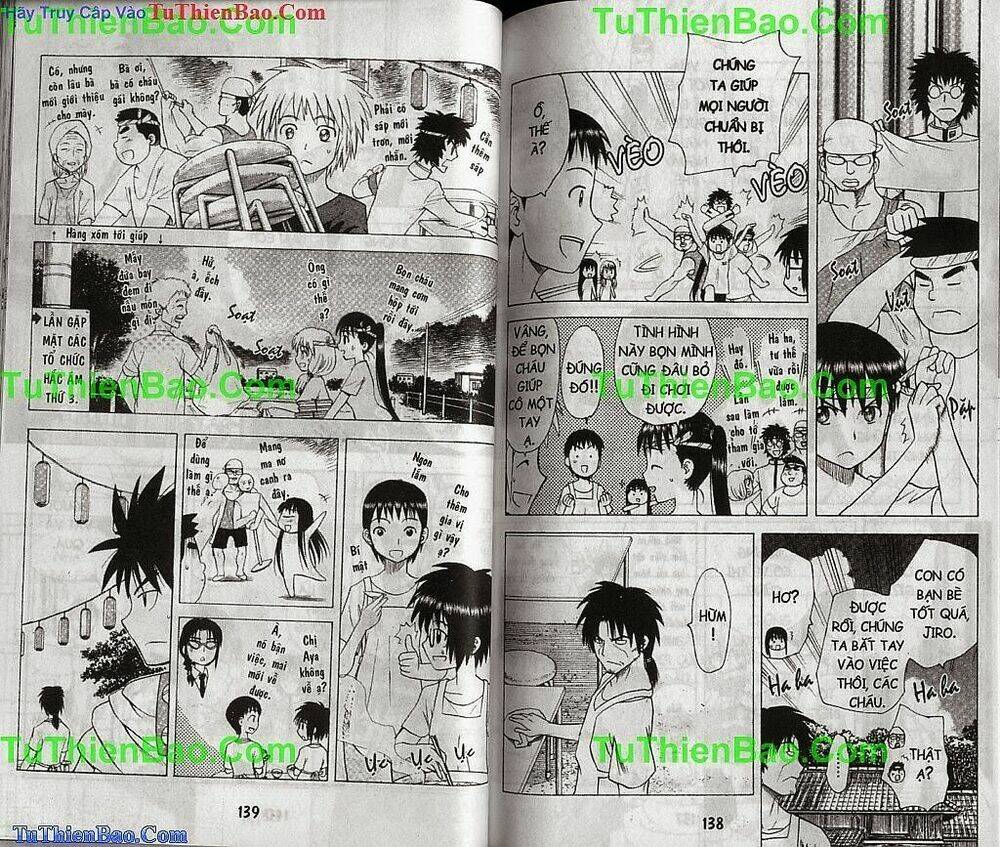 akuno của tôi chapter 8 69