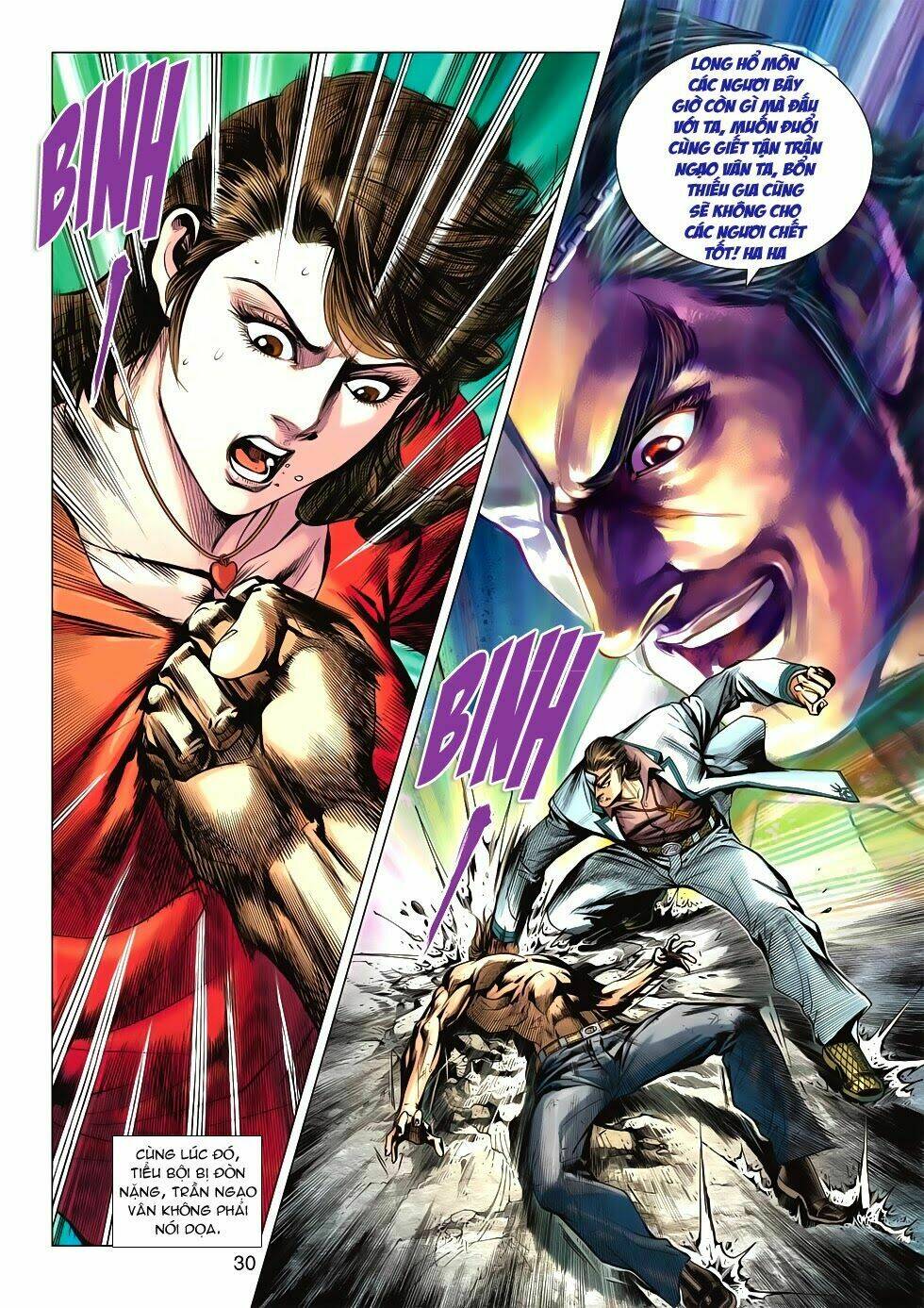 tân tác long hổ môn chapter 577 28