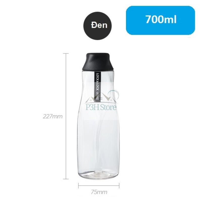 Bình nước cho bé đi học Lock&Lock nhựa PET dung tích 500/700ml an toàn thực phẩm HAP558 HAP559