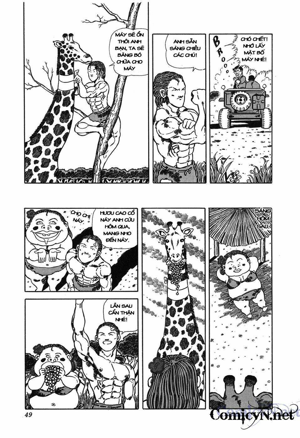 jungle no ouja taa chan chapter 6 6