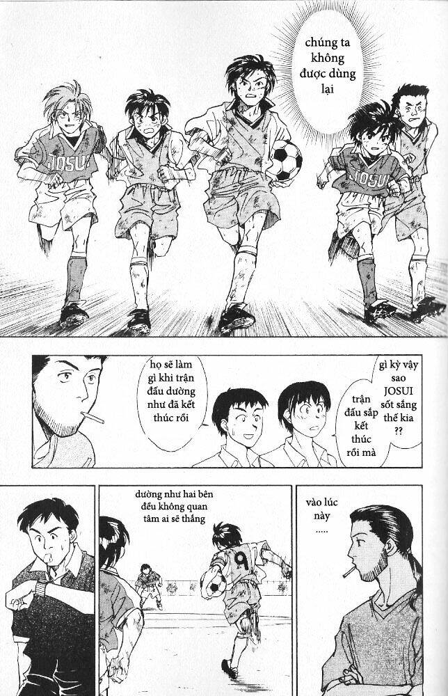 whistle - cơn lốc sân cỏ chapter 61 3