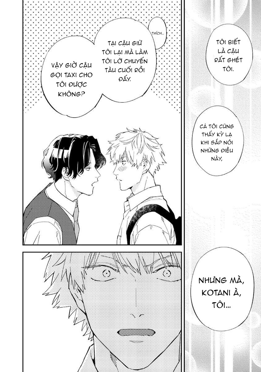 không thể tin nổi anh là định mệnh của tôi chapter 8 4