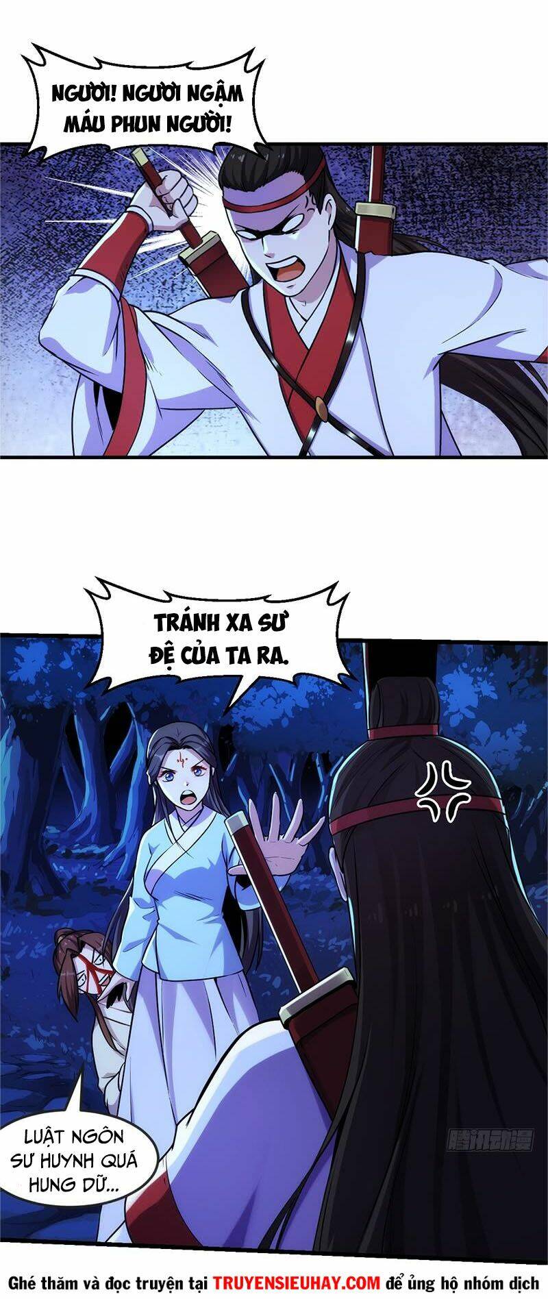 đừng cản ta tu tiên chapter 57 5