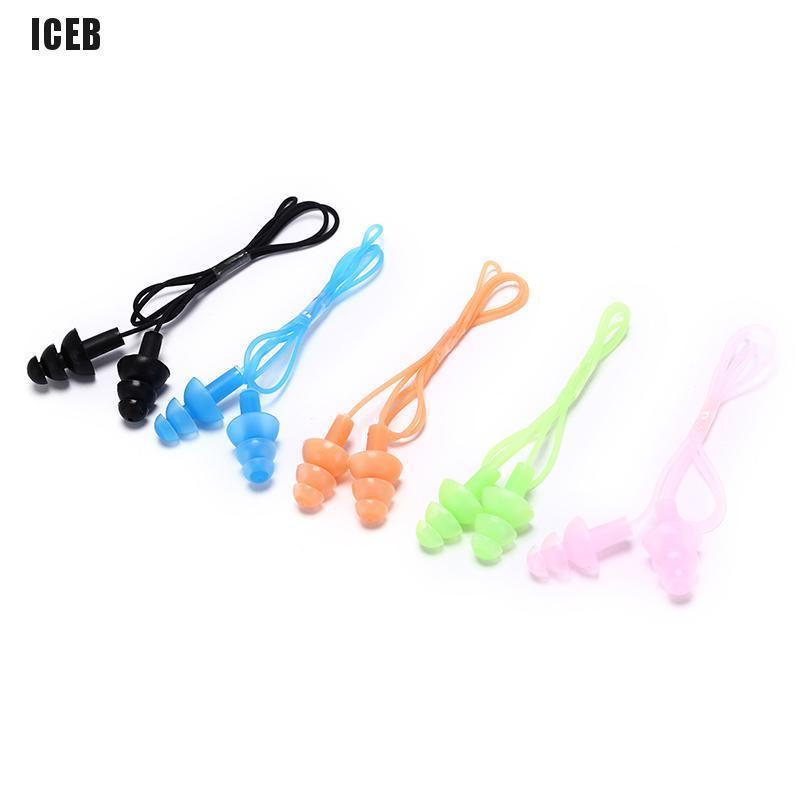 Iceb Nút Bịt Tai Bằng Silicone Khi Bơi Lội