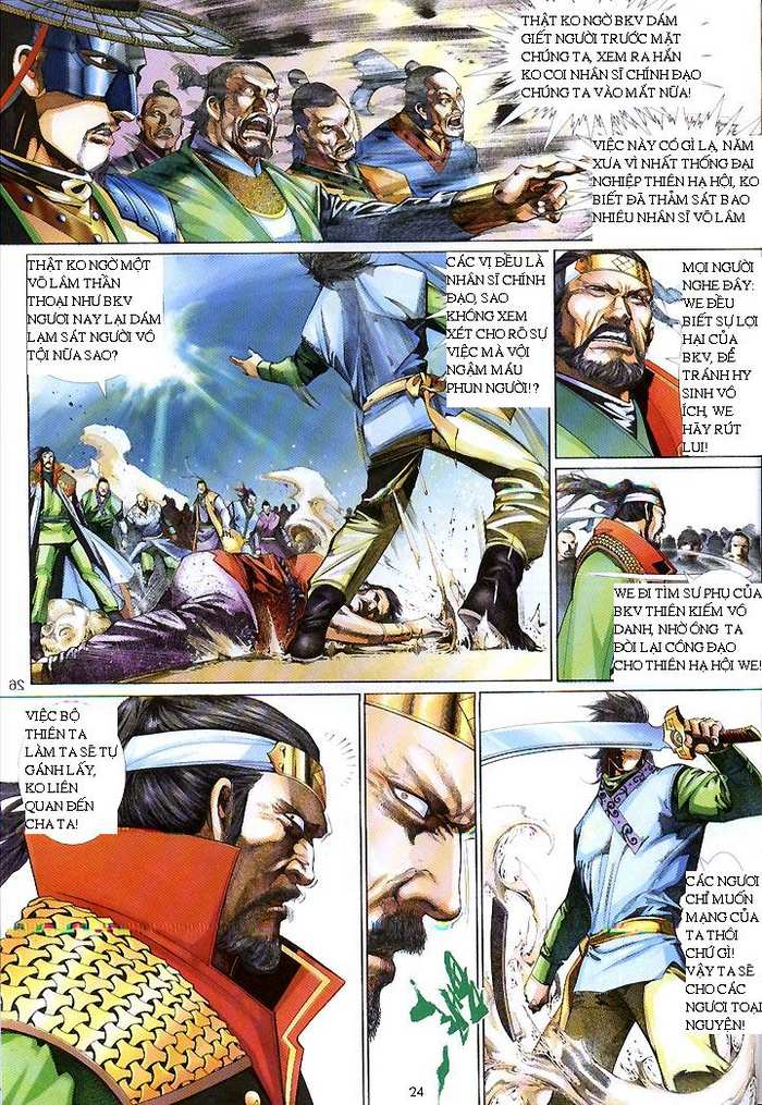 phong vân chapter 424 24