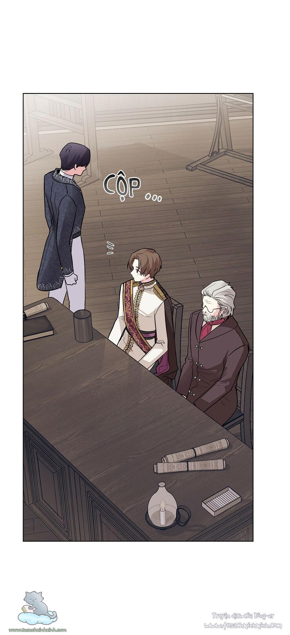 kiên nhẫn chút nào, đại công tước chapter 28 57