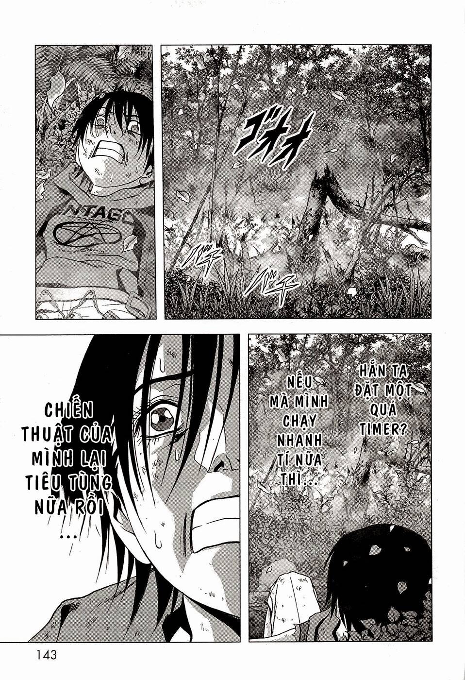 cuộc chiến sinh tồn chapter 56 47