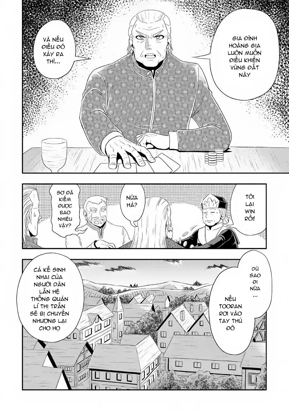 isekai ni tobasareta ossan wa doko e iku? chapter 19 10