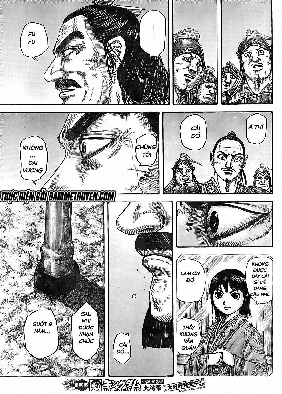 kingdom - vương giả thiên hạ chapter 433 17