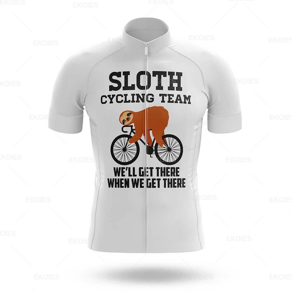 Nam Đi Xe Đạp Jersey 2022 Lười Đội Mùa Hè Đi Xe Đạp Áo Thun Nữ Tay Ngắn Maillot Ciclismo Hombre Nhanh Khô Xe Đạp Jersey Color: cycling jersey8 Size: XS