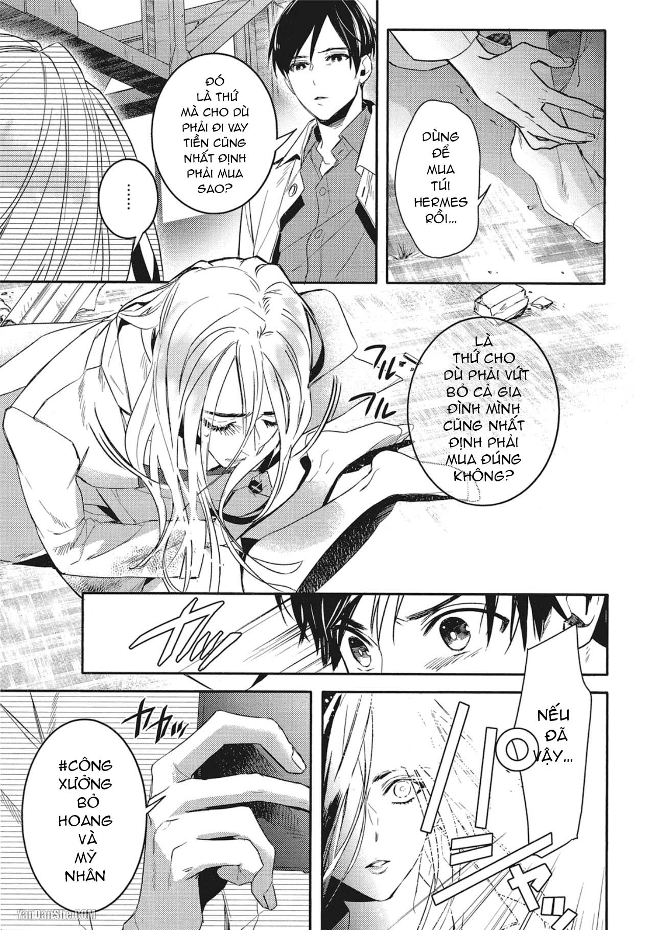 Đừng Thuê Cậu Ấy chapter 3.2 - Trang 12