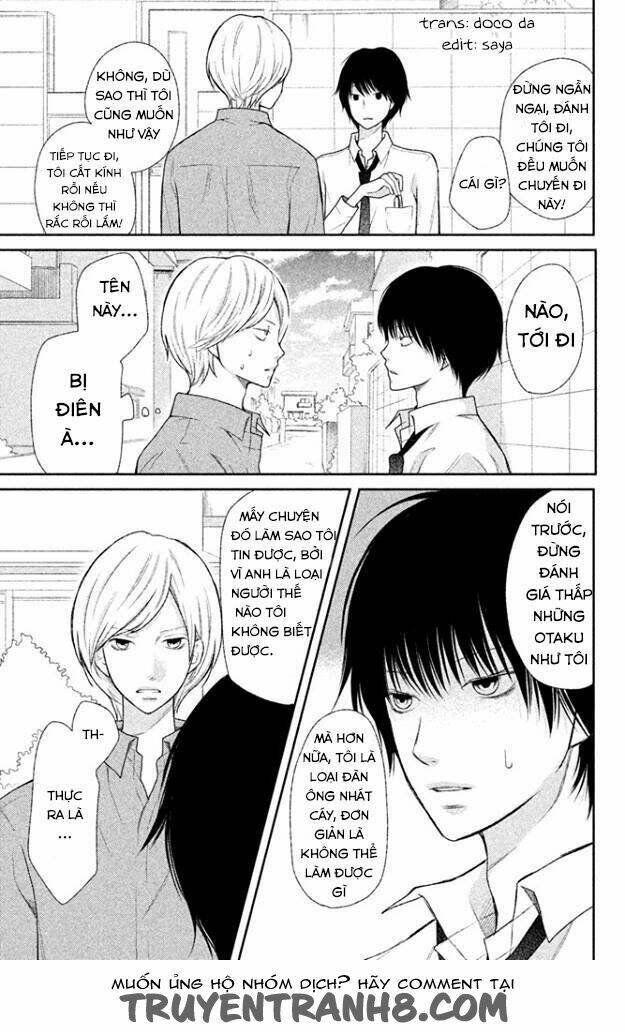 3d kanojo - bạn gái 3d chapter 38 7