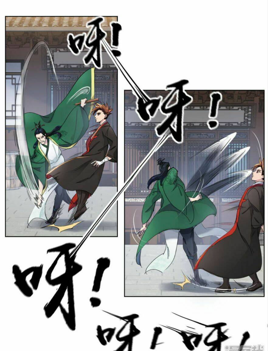 cửu tiêu chí thánh chapter 1 20