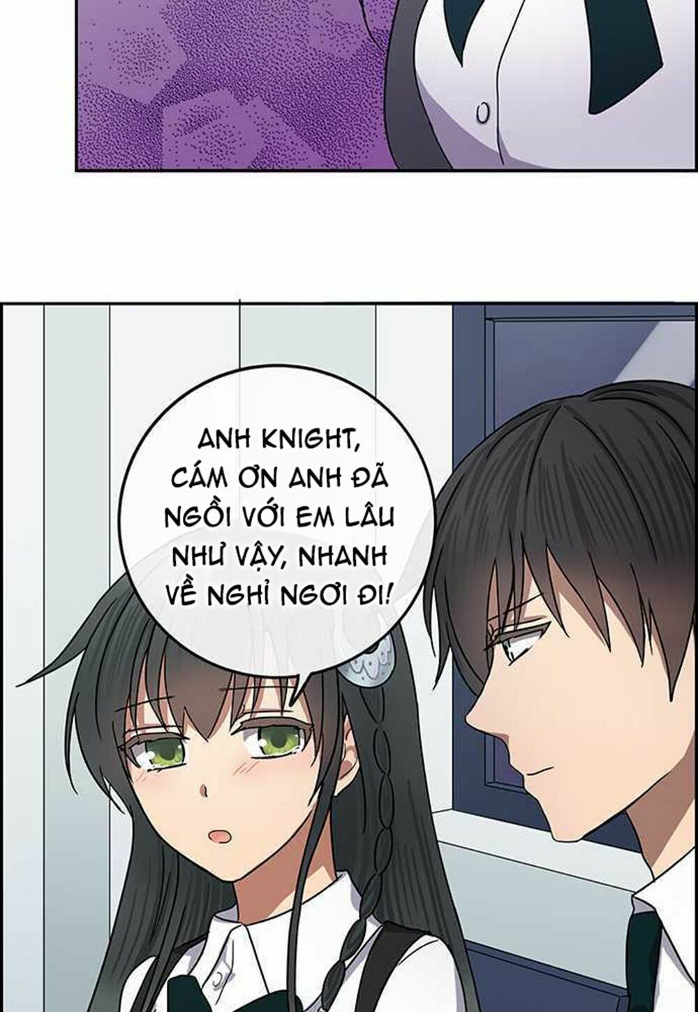 nụ hôn nguyền rủa chapter 82 21