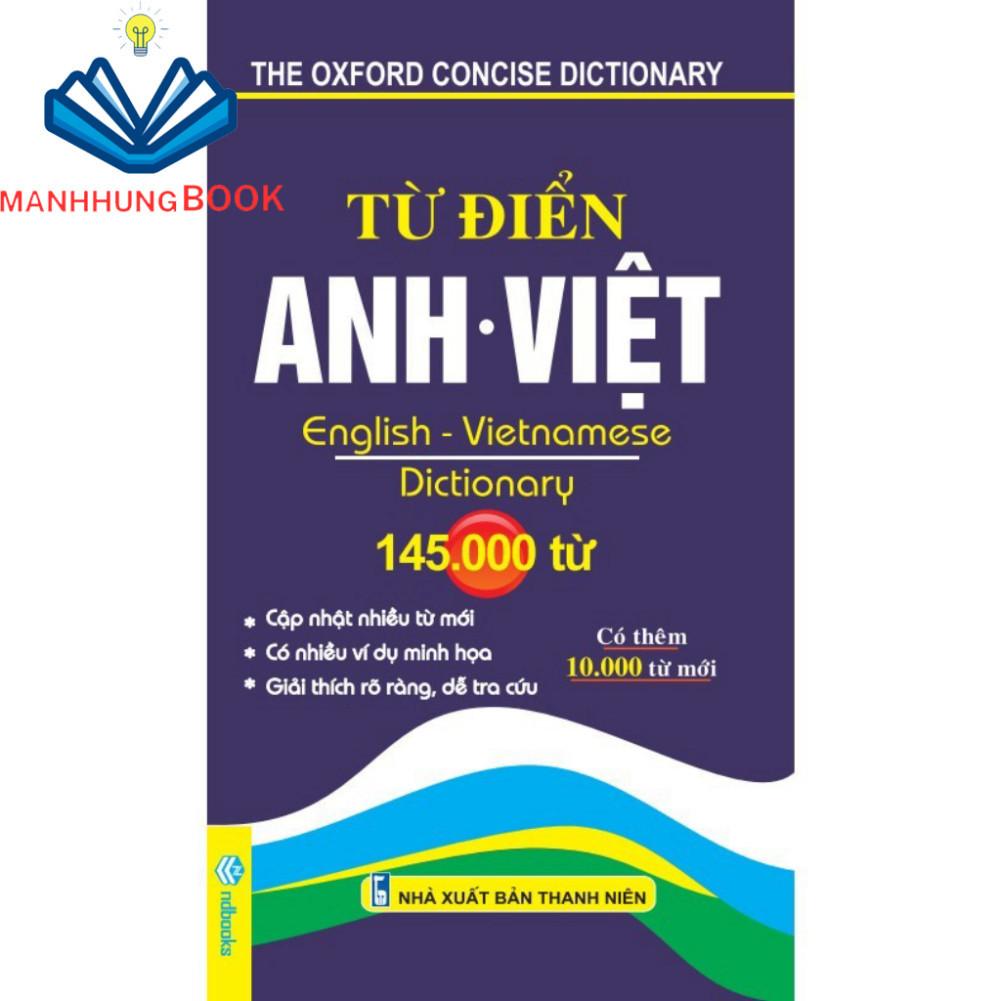 Sách - Từ điển Anh - Việt (145.000 từ).