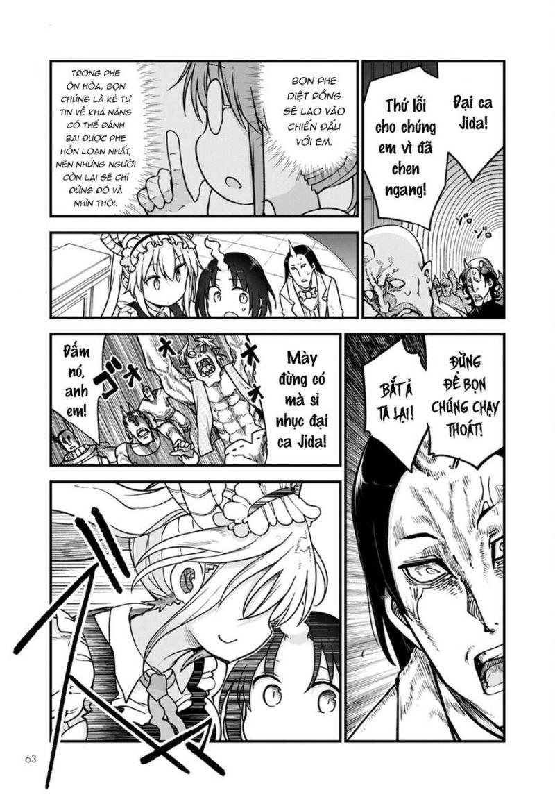 cô rồng hầu gái của kobayashi-san chapter 110 3