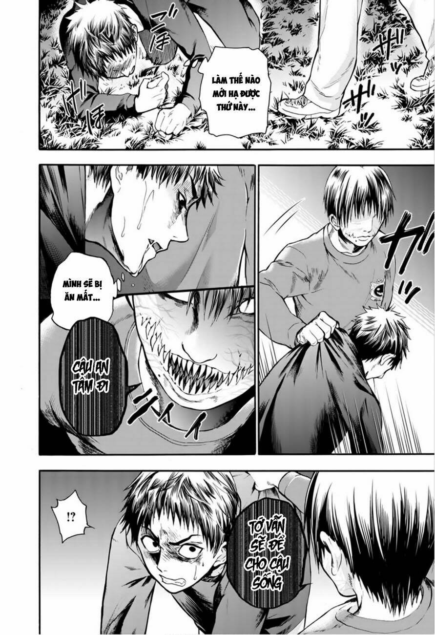 shokuryo kyoshitsu chapter 9 18