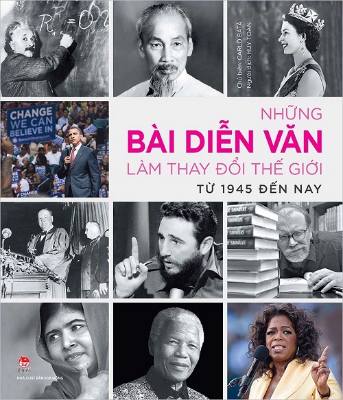 Sách - Những bài diễn văn làm thay đổi thế giới