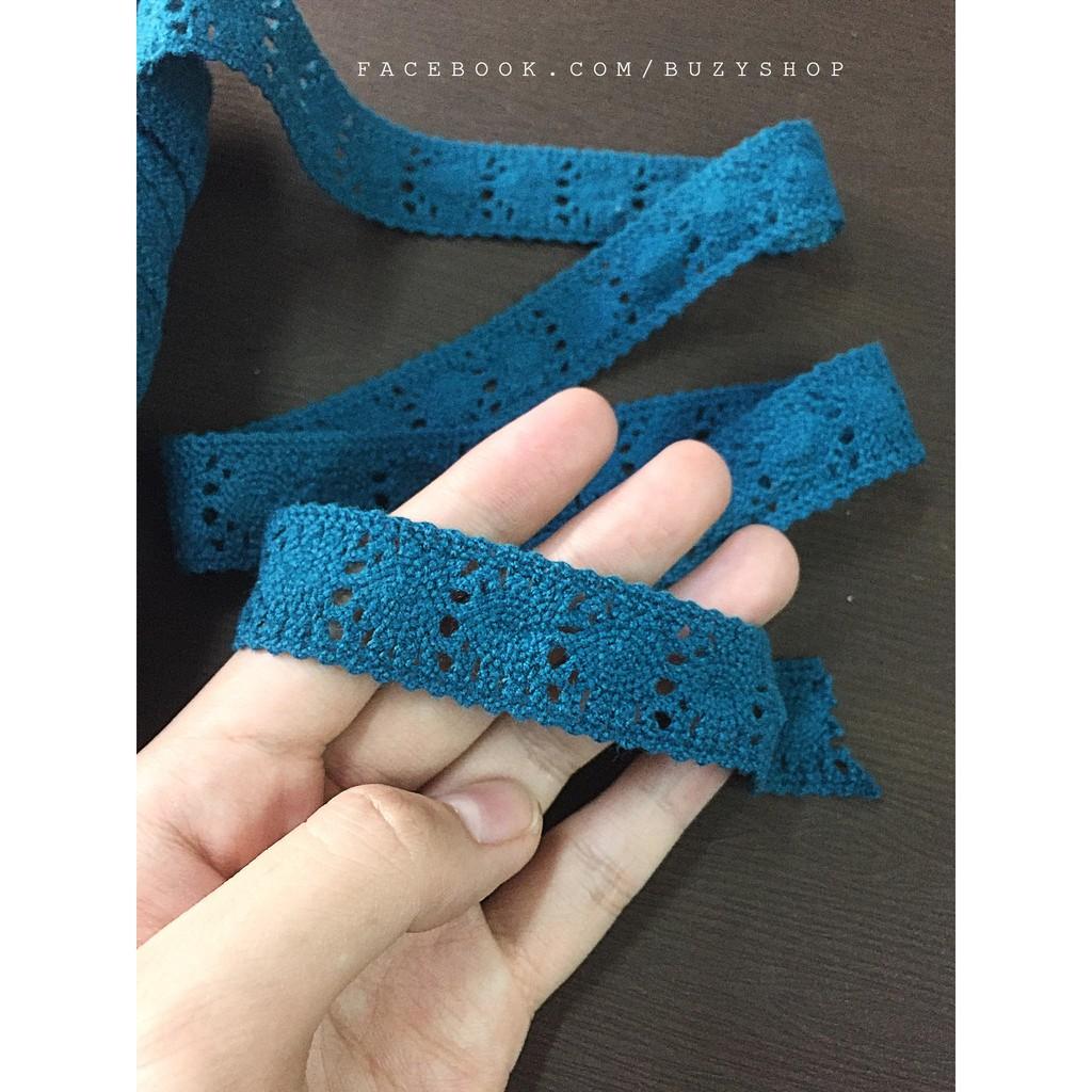 Ren chỉ, ren cotton, ren viền scrapbook