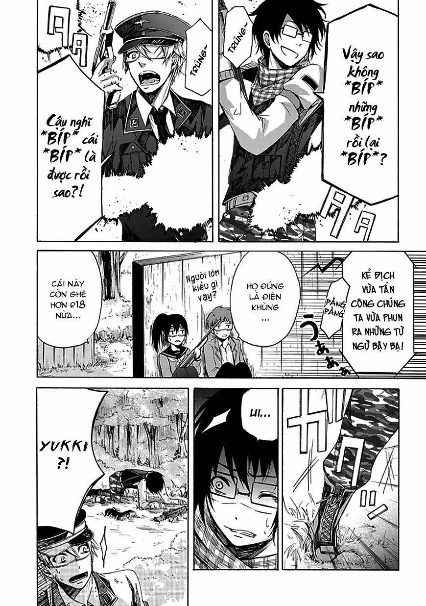 con đường súng đạn chapter 0 32