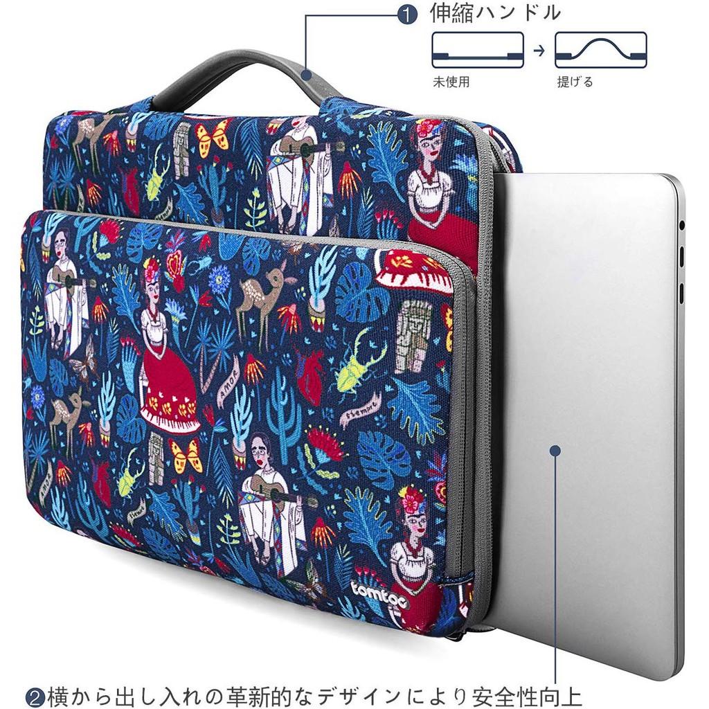 Túi chống sốc Tomtoc Briefcase A14 for 13New Macbook - DAZZLING BLUE