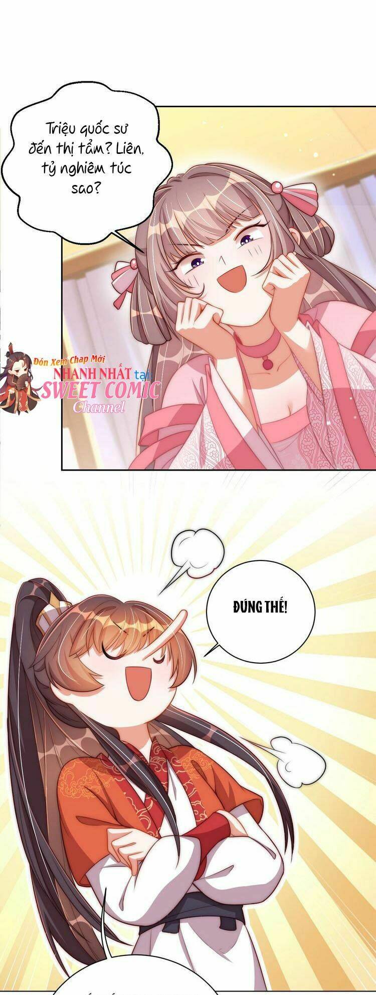 công chúa tại thượng: quốc sư mời xuống kiệu chapter 18 3