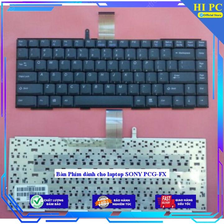 Bàn Phím dành cho laptop SONY PCG-FX - Hàng Nhập Khẩu