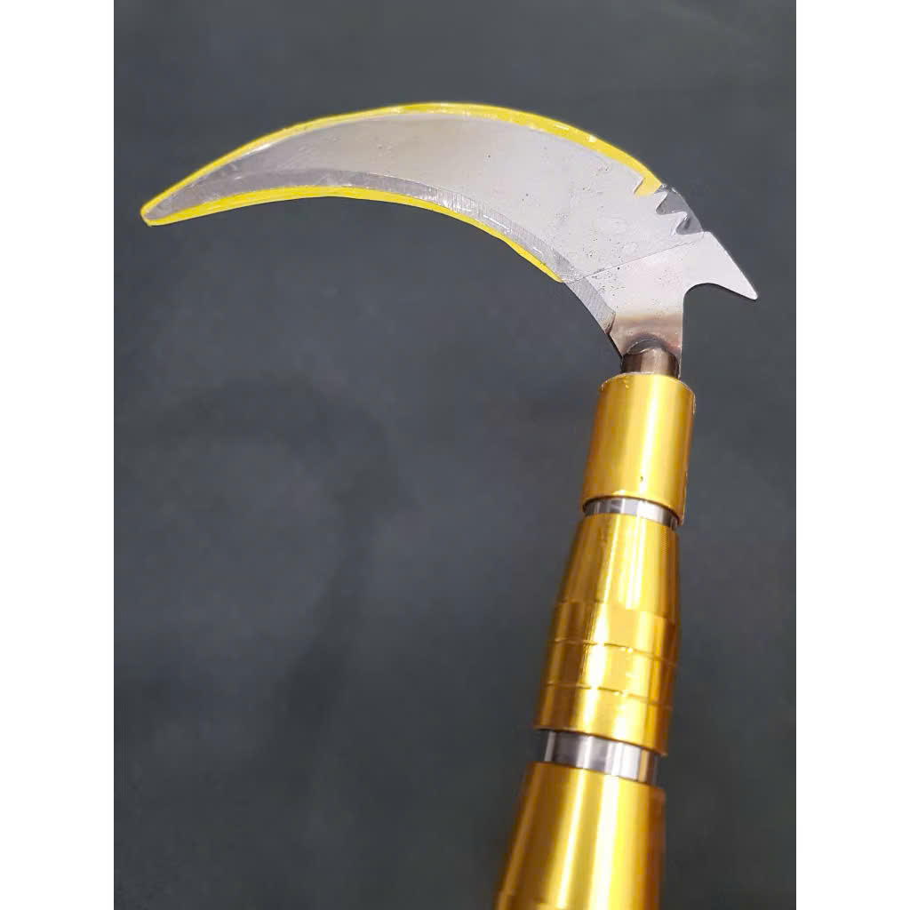 Bộ Sào Vợt Hái Trái Cây Inox Rút Dài 6M – Dụng Cụ Hái Quả Trên Cao Kèm 4 Phụ Kiện Cao Cấp